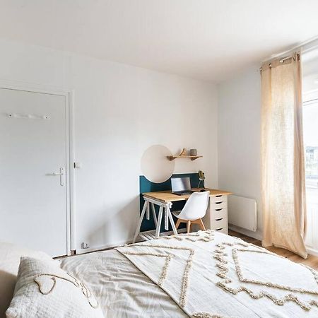 La Clef - Appartement Proche Centre Et Gare Saint-Brieuc Exteriér fotografie
