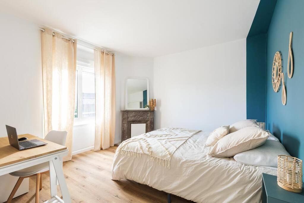 La Clef - Appartement Proche Centre Et Gare Saint-Brieuc Exteriér fotografie
