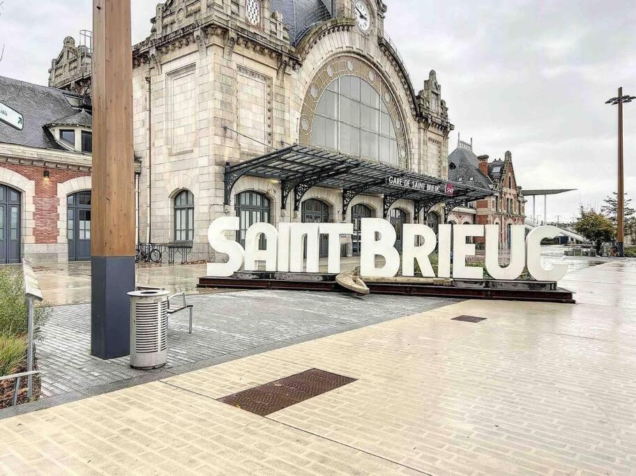 La Clef - Appartement Proche Centre Et Gare Saint-Brieuc Exteriér fotografie