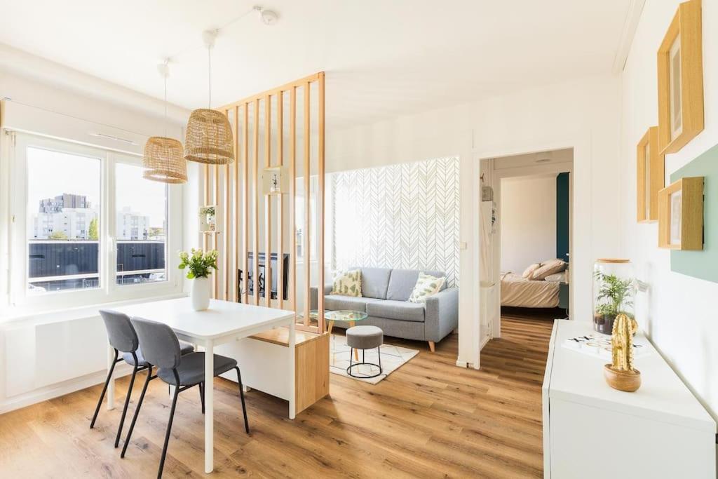 La Clef - Appartement Proche Centre Et Gare Saint-Brieuc Exteriér fotografie